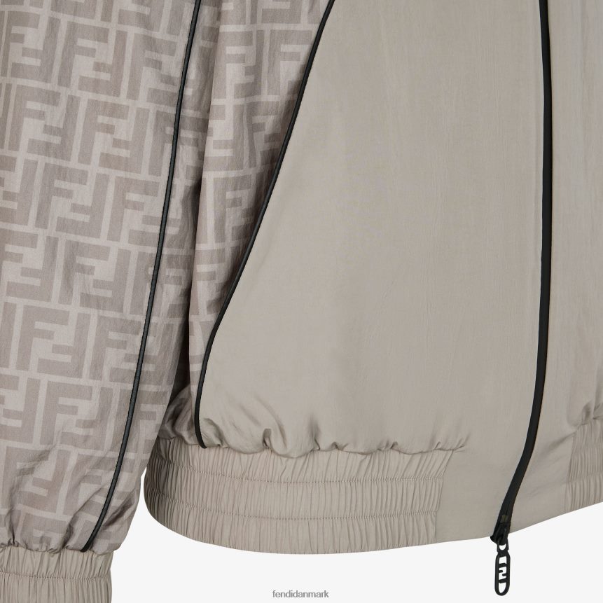 nylon bomber jakke Mænd Fendi beklædning beige A44V2D1946