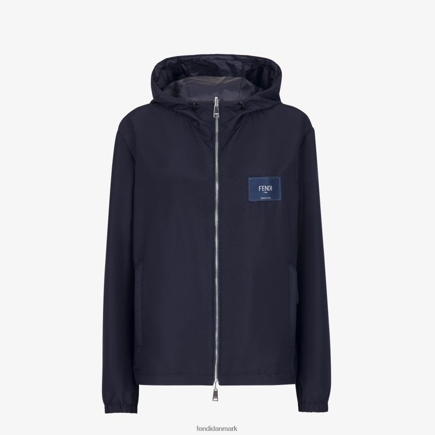 nylon jakke Mænd Fendi beklædning blå A44V2D2139