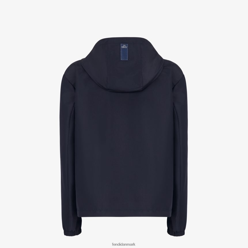 nylon jakke Mænd Fendi beklædning blå A44V2D2139