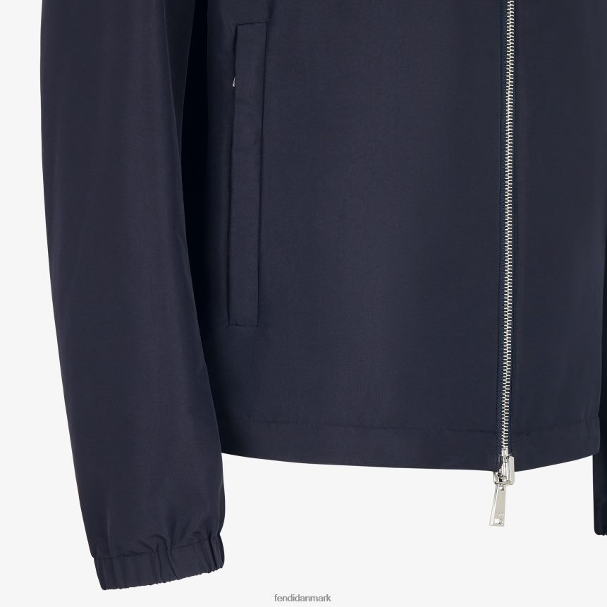 nylon jakke Mænd Fendi beklædning blå A44V2D2139