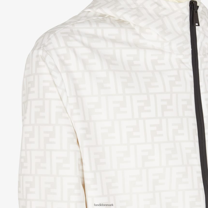 nylon jakke Mænd Fendi beklædning hvid A44V2D2203