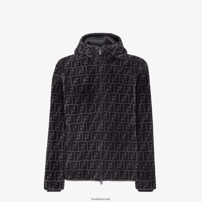 shearling jakke Mænd Fendi beklædning flerfarvet A44V2D2129