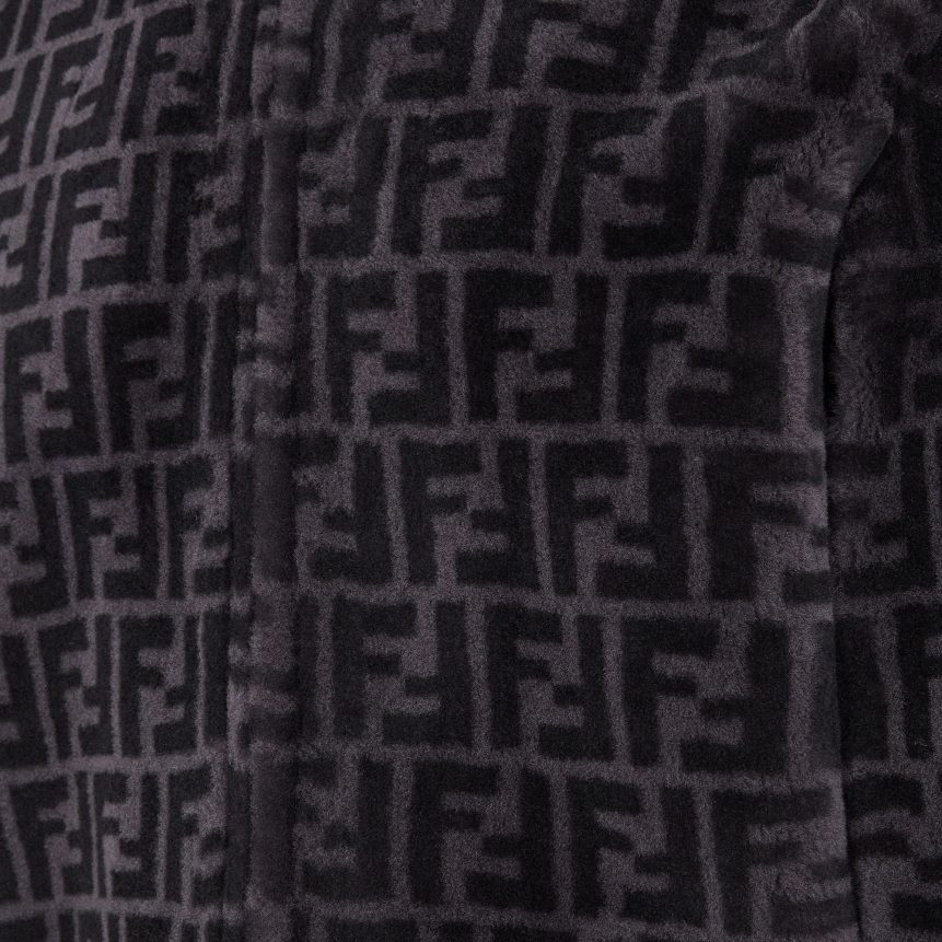 shearling jakke Mænd Fendi beklædning flerfarvet A44V2D2129