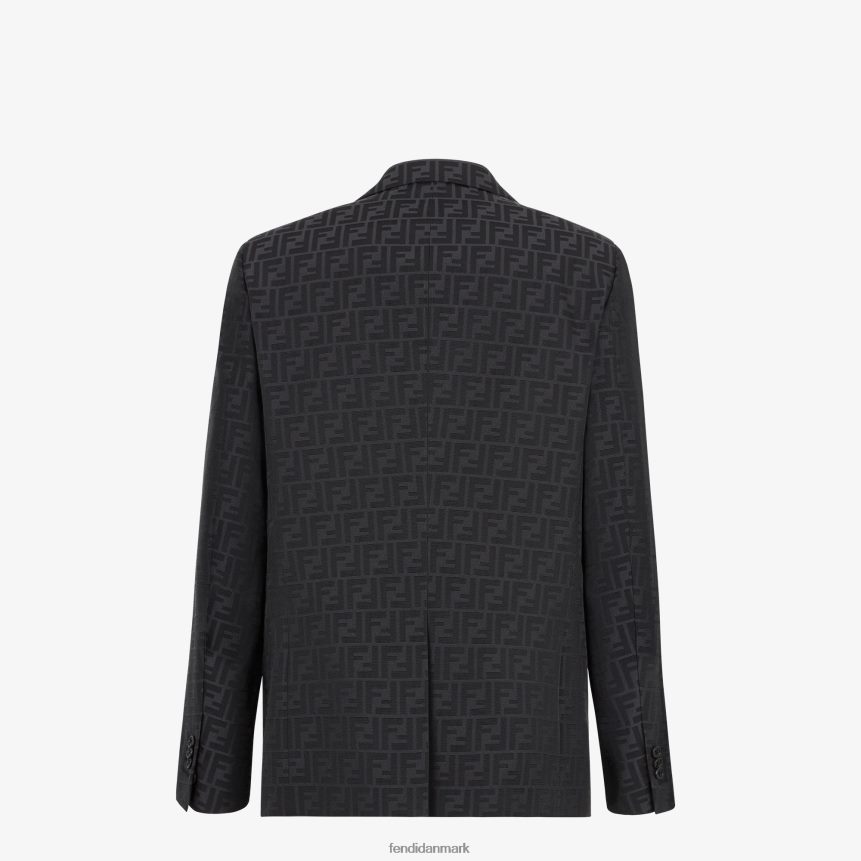 stof blazer Mænd Fendi beklædning sort A44V2D1994