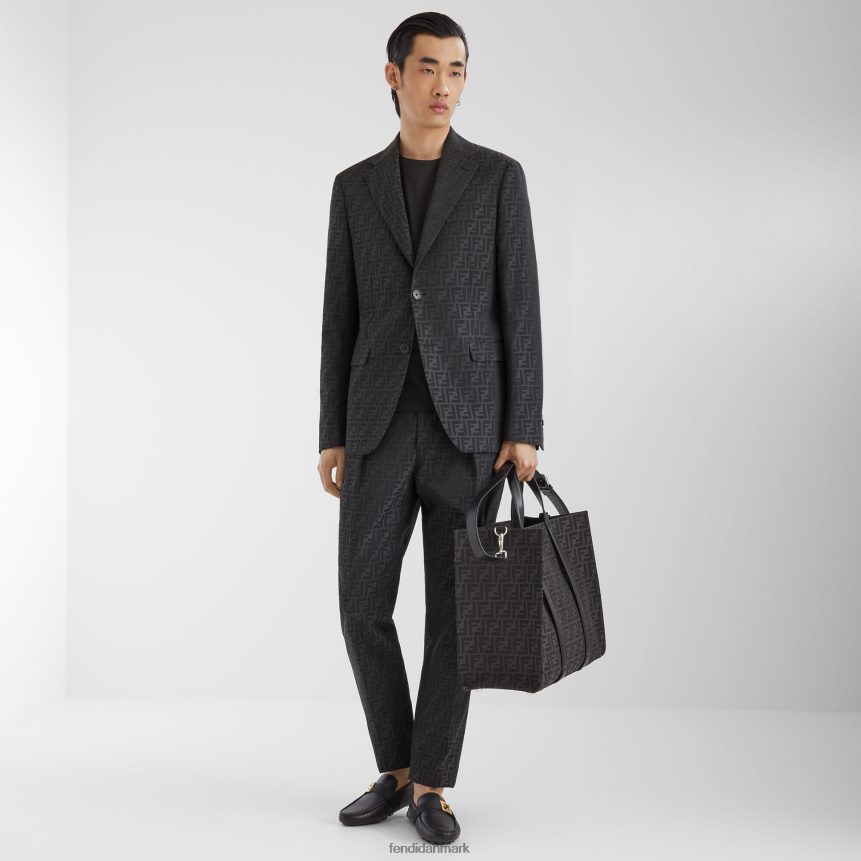 stof blazer Mænd Fendi beklædning sort A44V2D1994
