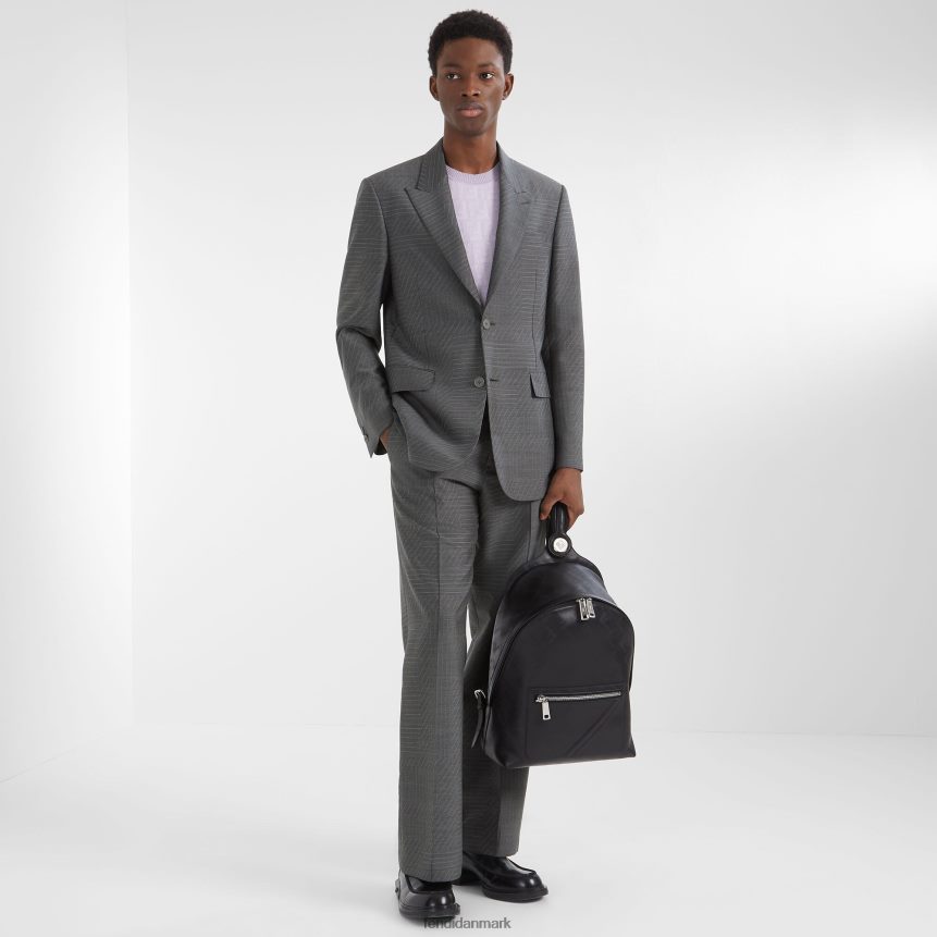 uld blazer Mænd Fendi beklædning grå A44V2D1966