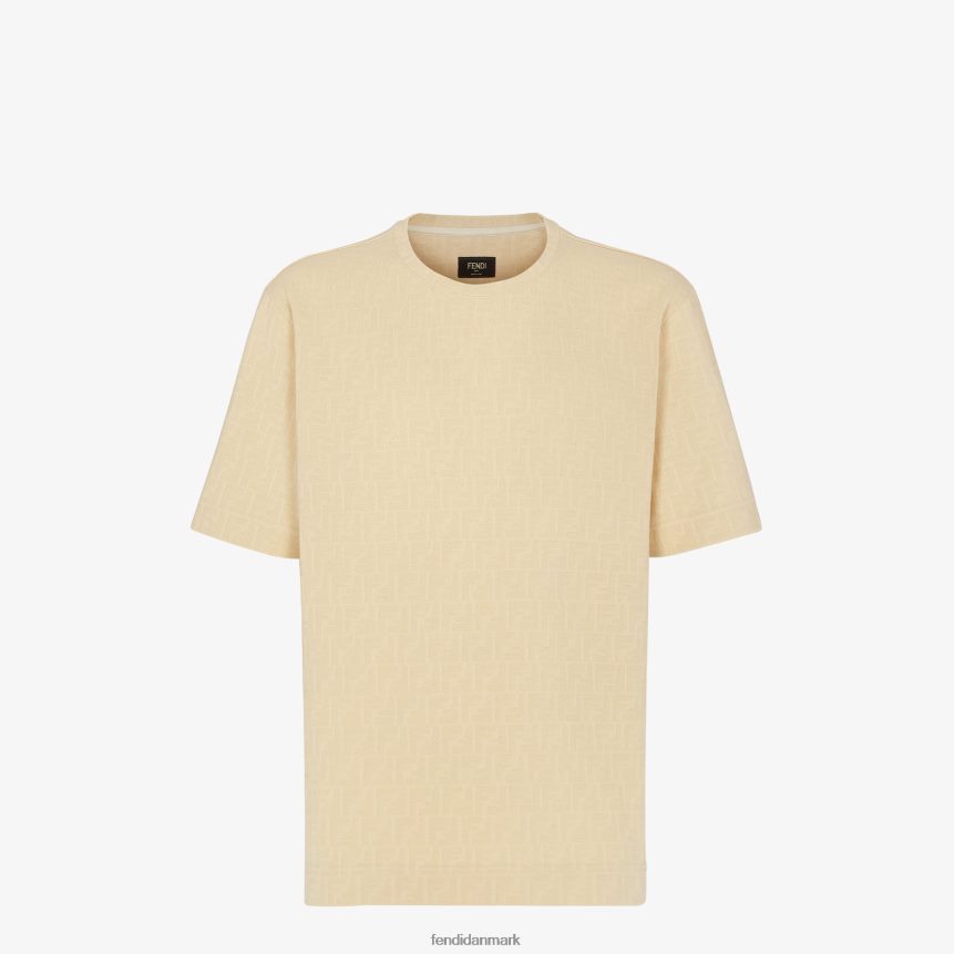jersey t-shirt Mænd Fendi beklædning beige A44V2D2012