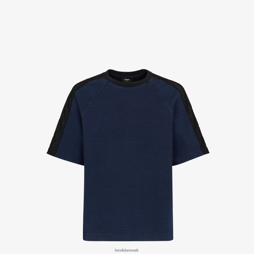 jersey t-shirt Mænd Fendi beklædning blå A44V2D2077