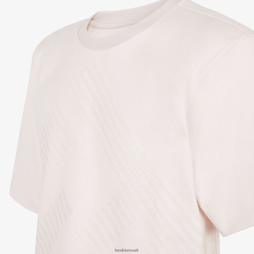 jersey t-shirt Mænd Fendi beklædning hvid A44V2D1977