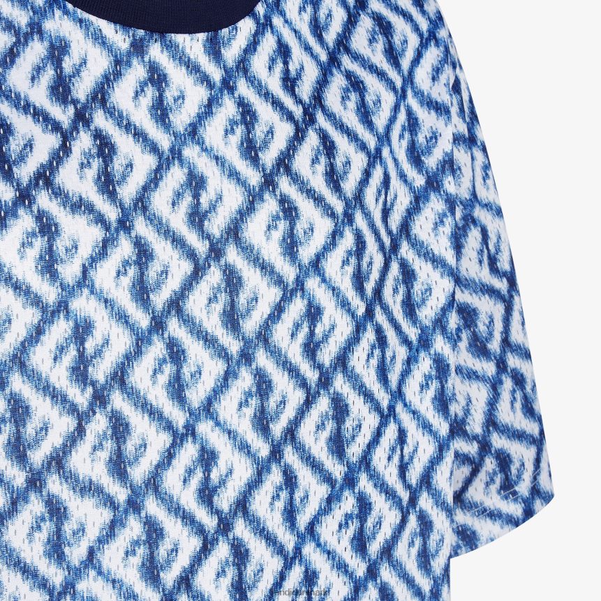 tech mesh t-shirt Mænd Fendi beklædning flerfarvet A44V2D2019