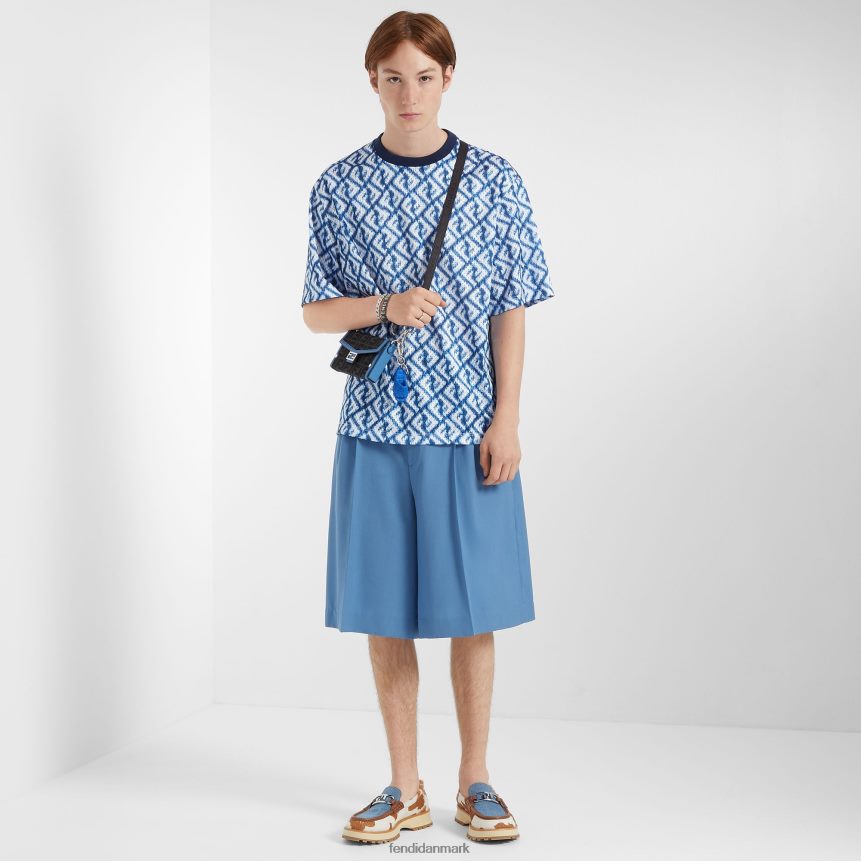 tech mesh t-shirt Mænd Fendi beklædning flerfarvet A44V2D2019