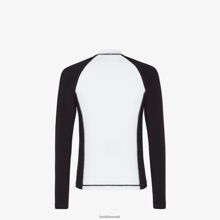 bomuldstrøje Mænd Fendi beklædning hvid A44V2D2108