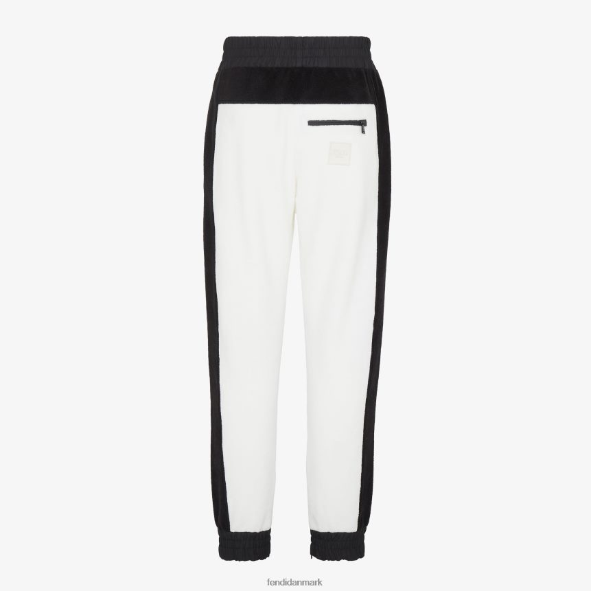 fleece bukser Mænd Fendi beklædning hvid A44V2D2106