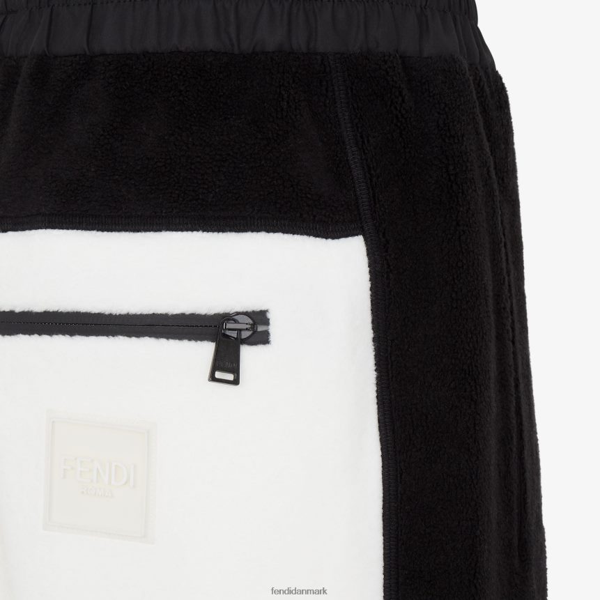 fleece bukser Mænd Fendi beklædning hvid A44V2D2106
