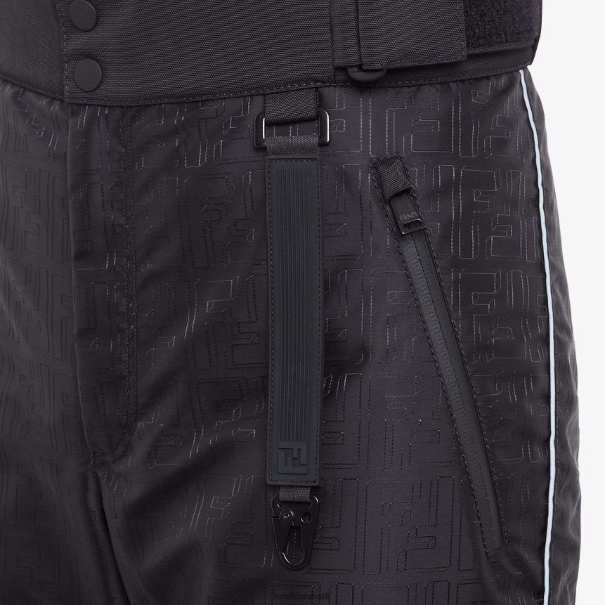 tech stof bukser Mænd Fendi beklædning sort A44V2D2103