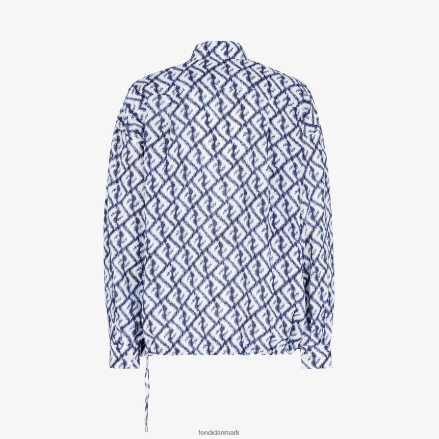 linned skjorte Mænd Fendi beklædning flerfarvet A44V2D2007