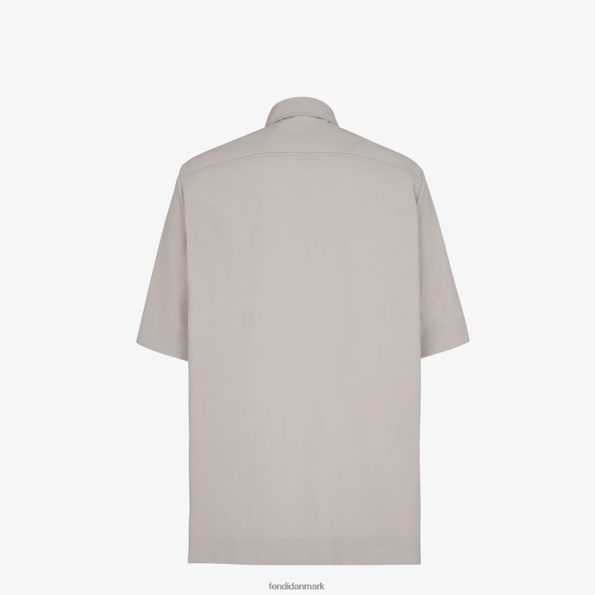 nylon skjorte Mænd Fendi beklædning grå A44V2D1926