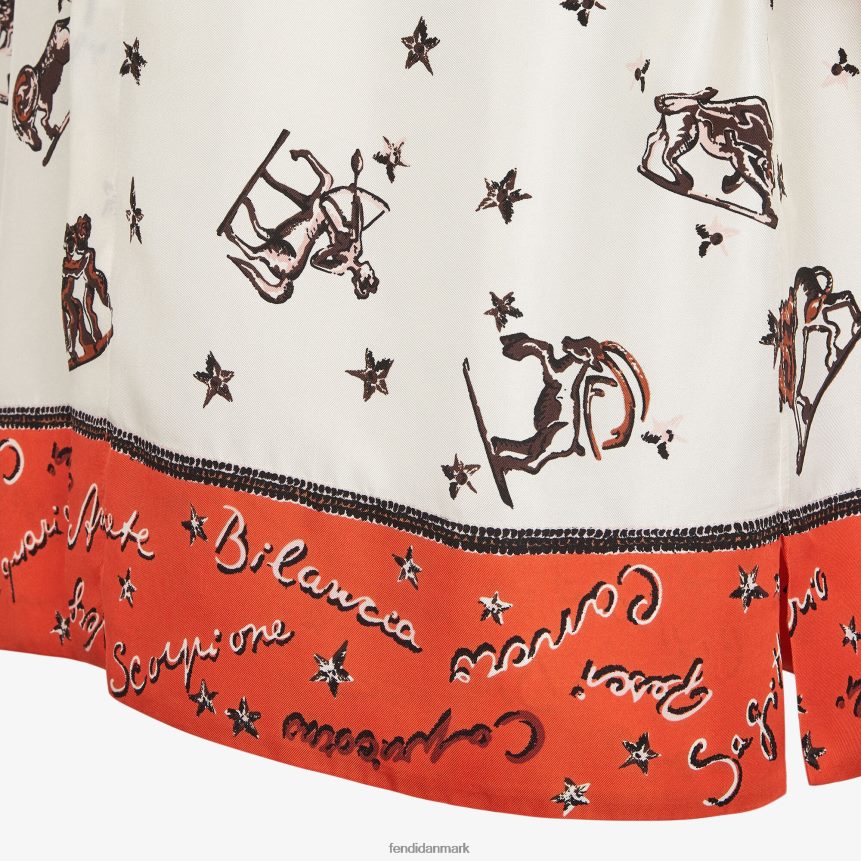 silke skjorte Mænd Fendi beklædning flerfarvet A44V2D1953