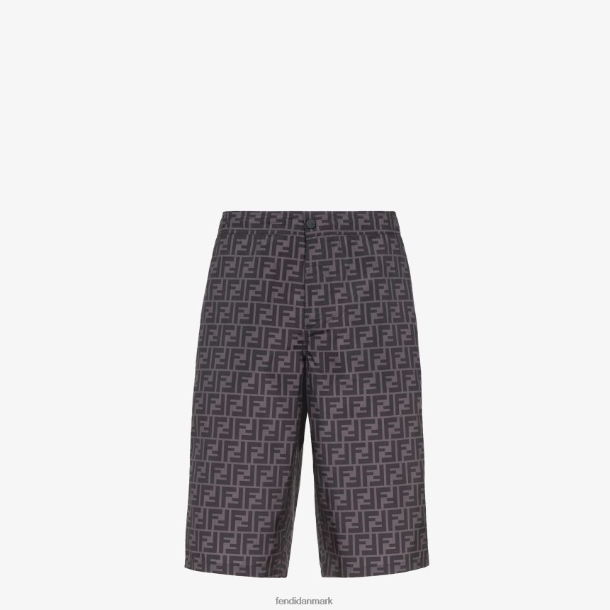 nylon bermudaer Mænd Fendi beklædning sort A44V2D2117