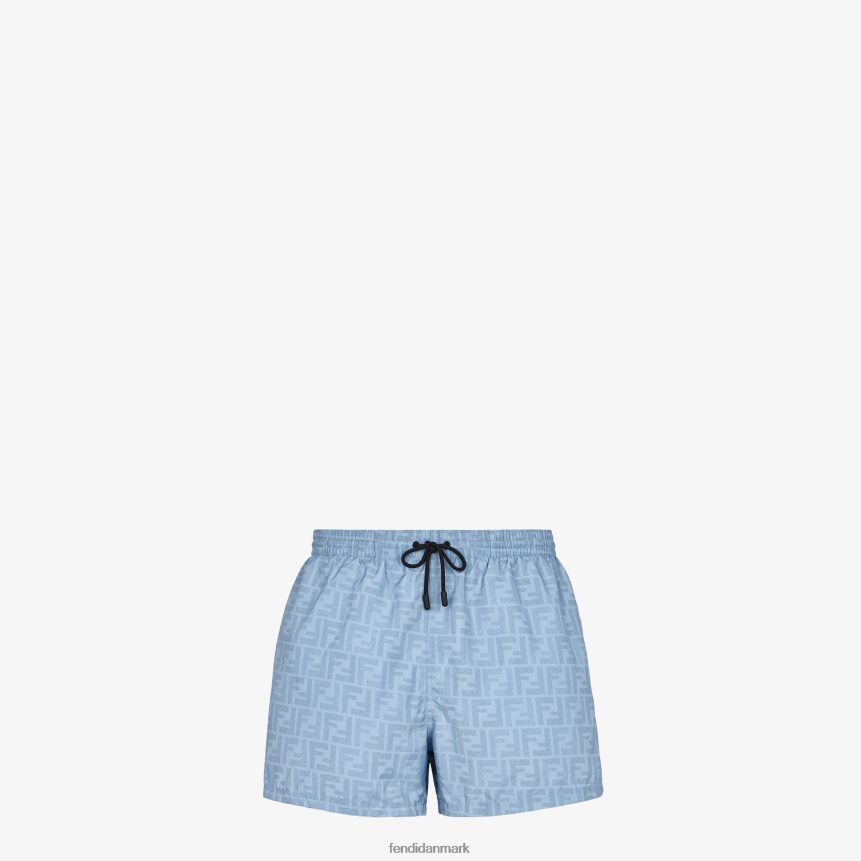 nylon shorts Mænd Fendi beklædning blå A44V2D1942