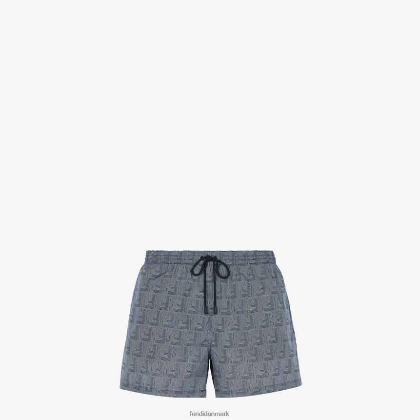 nylon shorts Mænd Fendi beklædning blå A44V2D1959