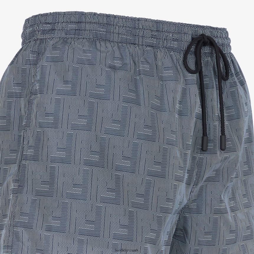 nylon shorts Mænd Fendi beklædning blå A44V2D1959