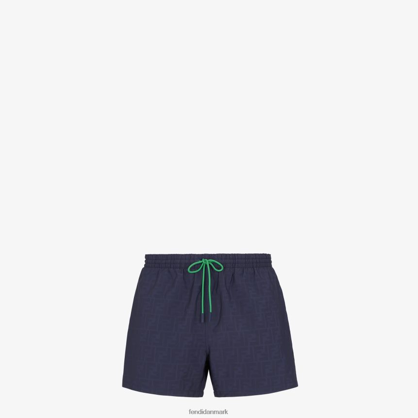nylon shorts Mænd Fendi beklædning blå A44V2D2027