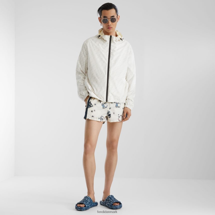 nylon shorts Mænd Fendi beklædning flerfarvet A44V2D1955