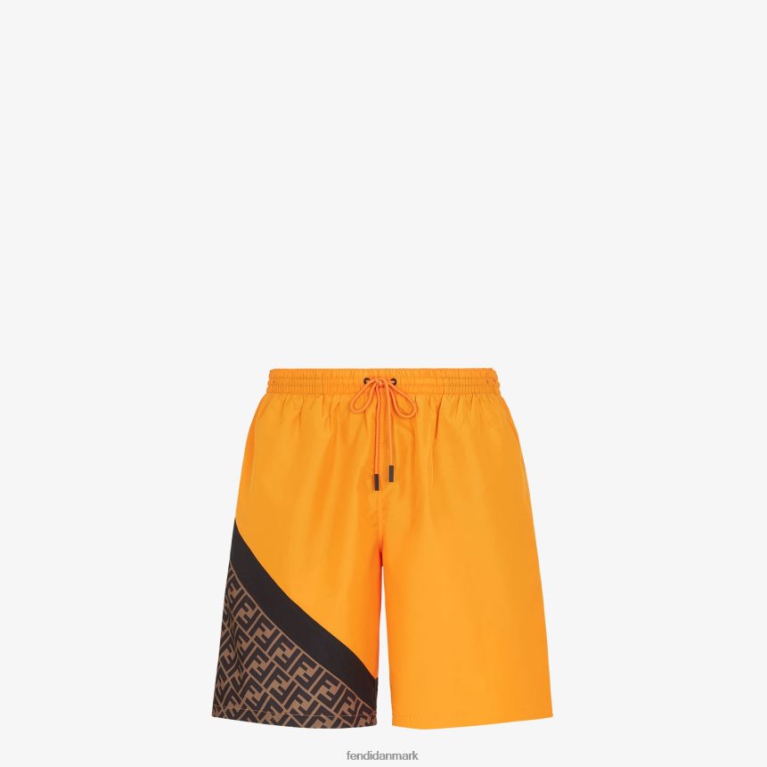 nylon shorts Mænd Fendi beklædning orange A44V2D2008