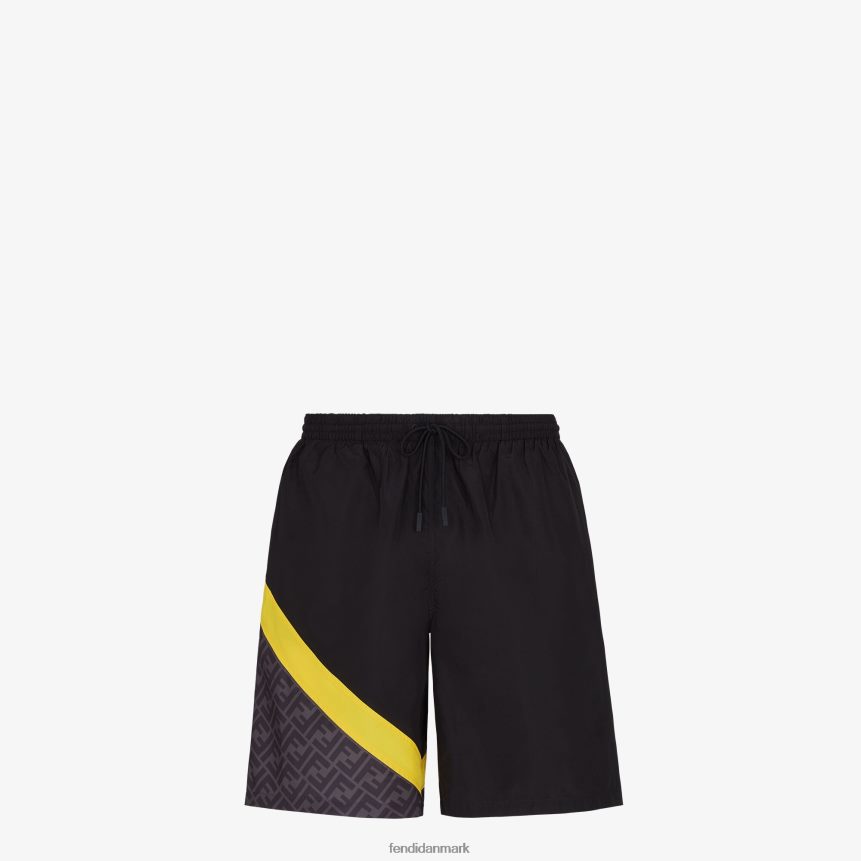nylon shorts Mænd Fendi beklædning sort A44V2D2015