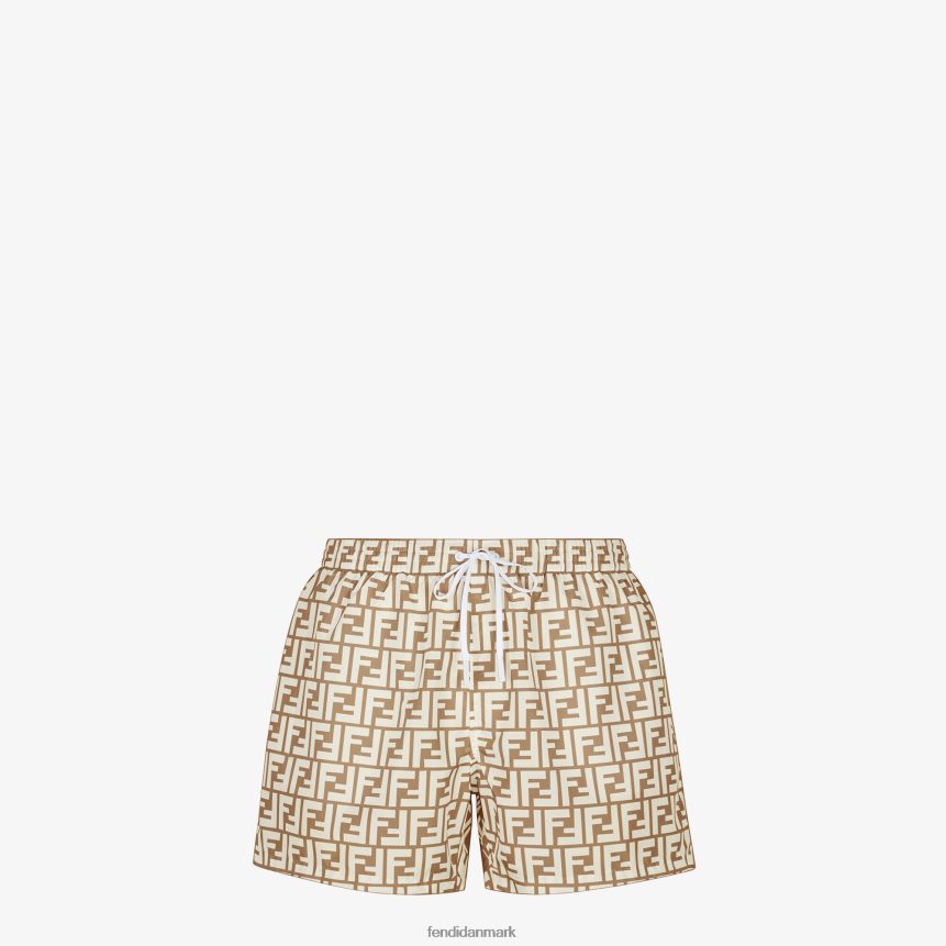 stof shorts Mænd Fendi beklædning beige A44V2D2136