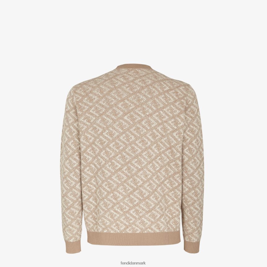 bomuldstrøje Mænd Fendi beklædning beige A44V2D2041