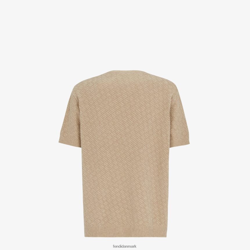 bomuldstrøje Mænd Fendi beklædning beige A44V2D2054