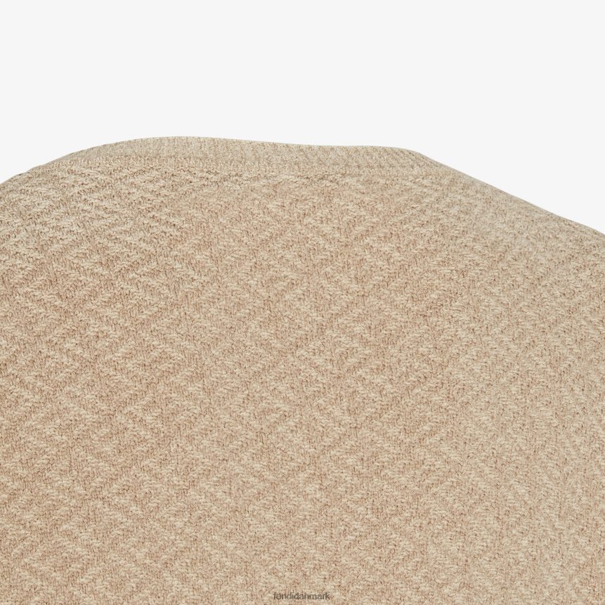 bomuldstrøje Mænd Fendi beklædning beige A44V2D2054