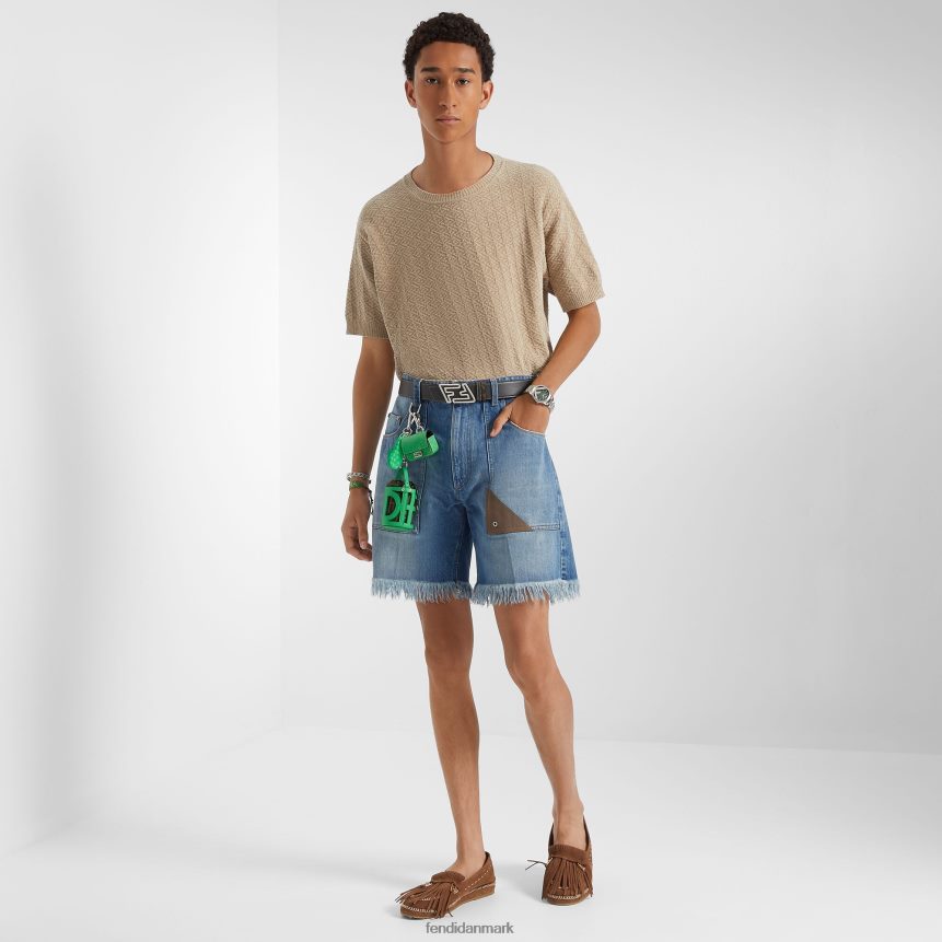 bomuldstrøje Mænd Fendi beklædning beige A44V2D2054