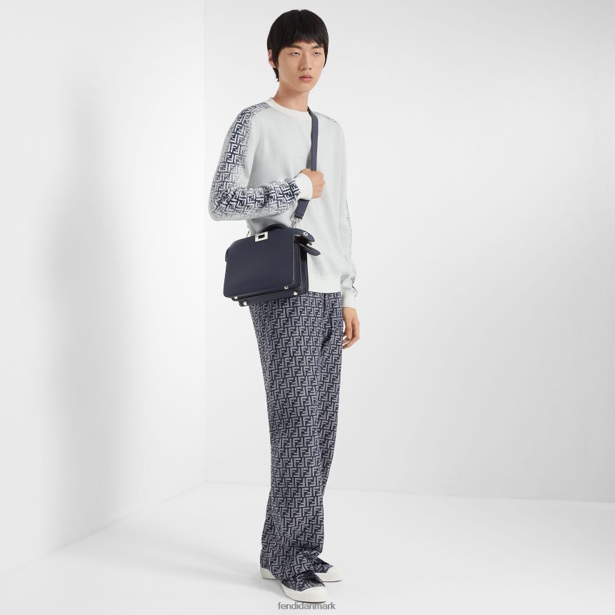 bomuldstrøje Mænd Fendi beklædning hvid A44V2D2034