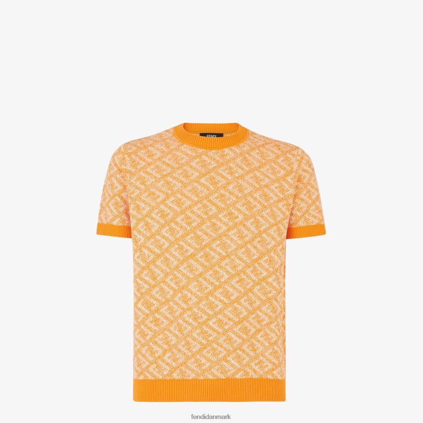 bomuldstrøje Mænd Fendi beklædning orange A44V2D2032