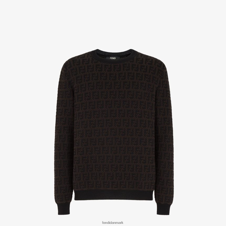 ff strikket pullover Mænd Fendi beklædning flerfarvet A44V2D2099
