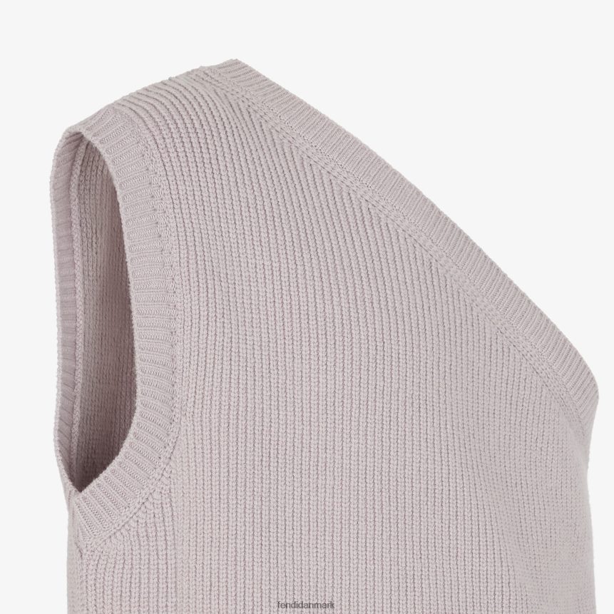 lilla uld og kashmir vest Mænd Fendi beklædning lilla A44V2D1981