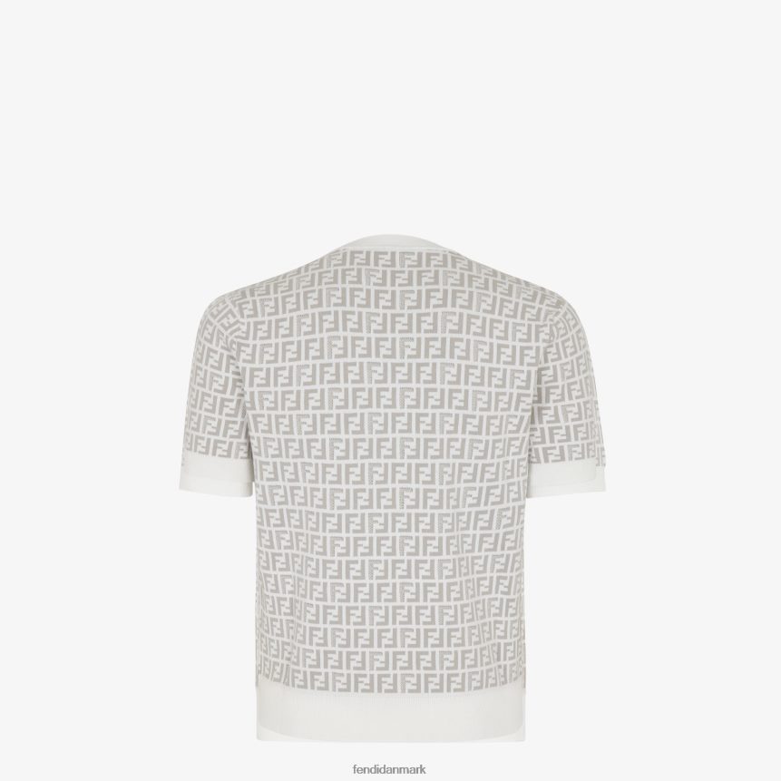 stof jumper Mænd Fendi beklædning hvid A44V2D1965