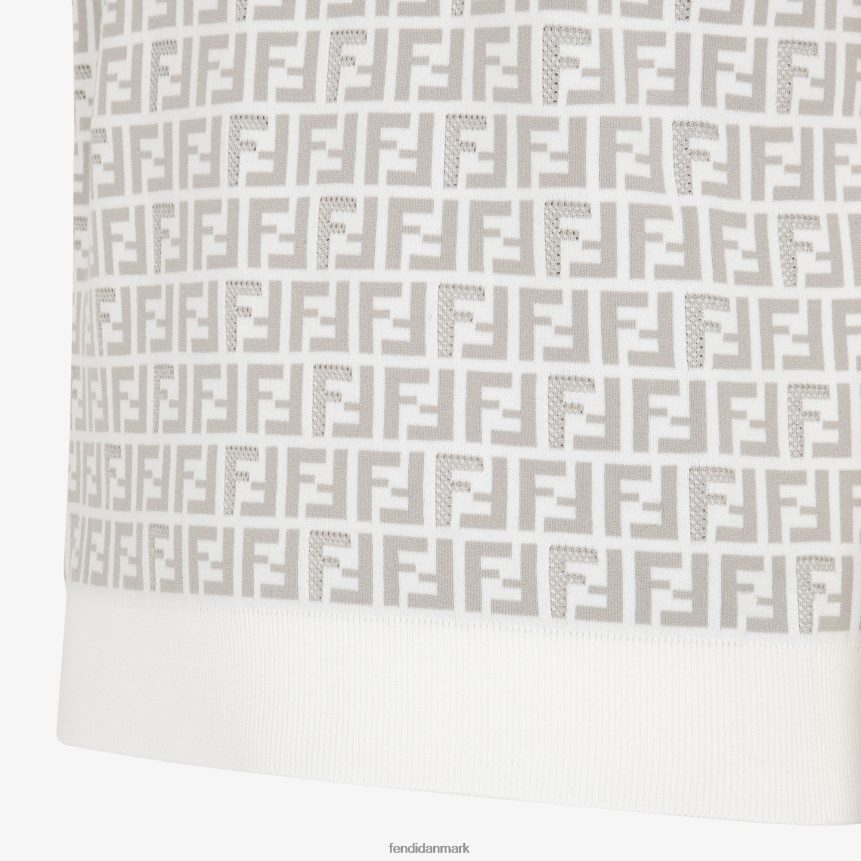 stof jumper Mænd Fendi beklædning hvid A44V2D1965