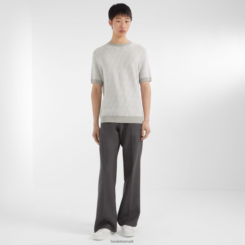 uldtrøje Mænd Fendi beklædning beige A44V2D1915