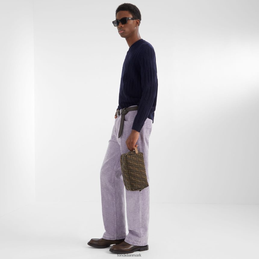 uldtrøje Mænd Fendi beklædning blå A44V2D1976