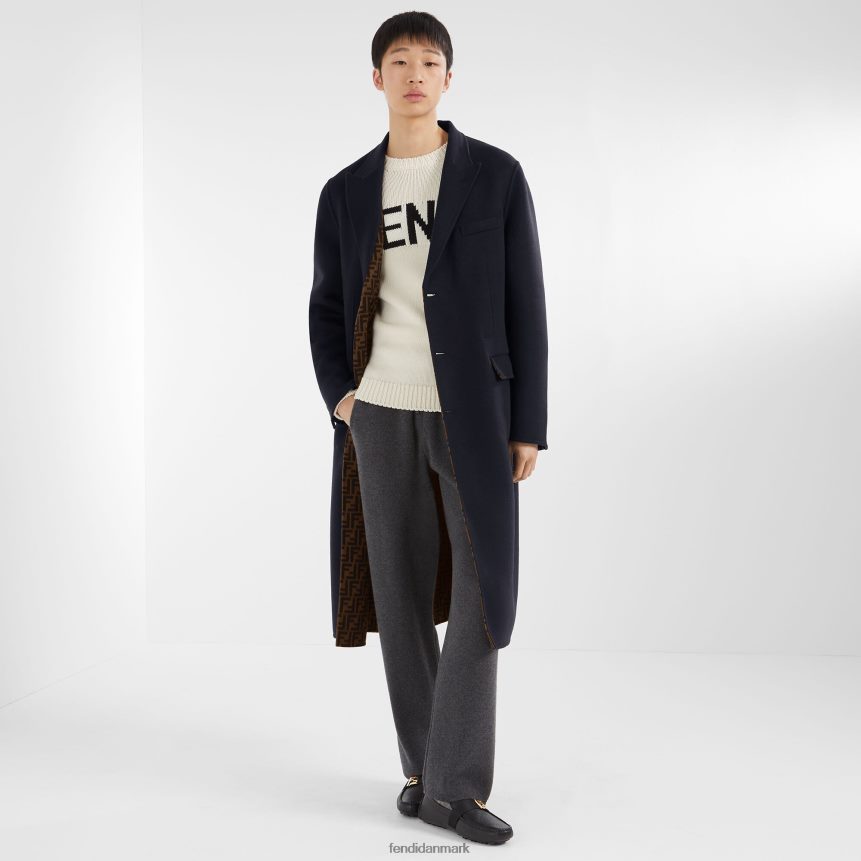 uldtrøje Mænd Fendi beklædning hvid A44V2D2167