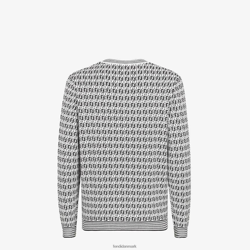 viskose sweater Mænd Fendi beklædning flerfarvet A44V2D2178