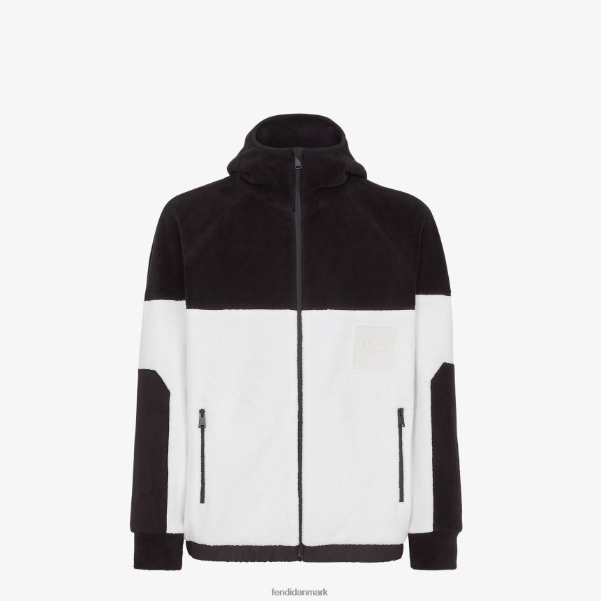 fleece sweatshirt Mænd Fendi beklædning hvid A44V2D2105
