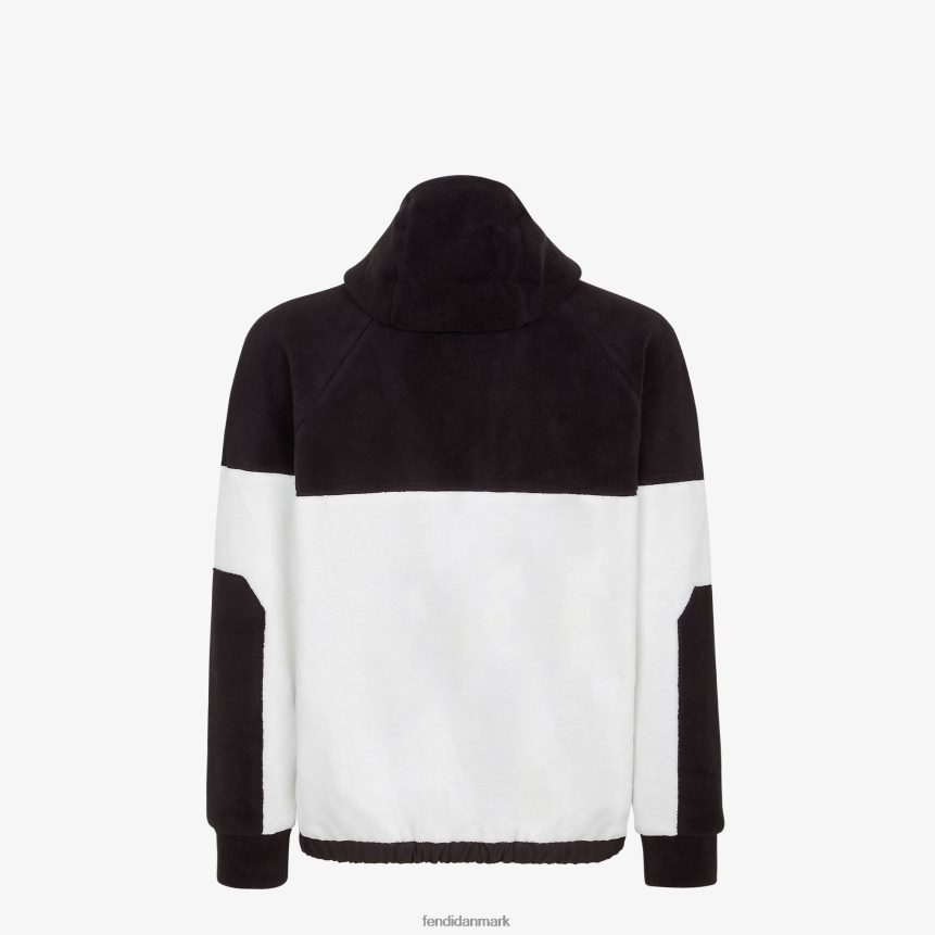 fleece sweatshirt Mænd Fendi beklædning hvid A44V2D2105