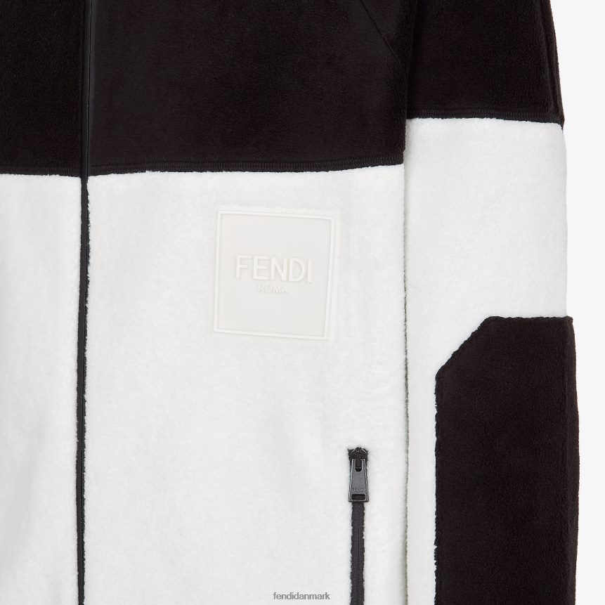fleece sweatshirt Mænd Fendi beklædning hvid A44V2D2105