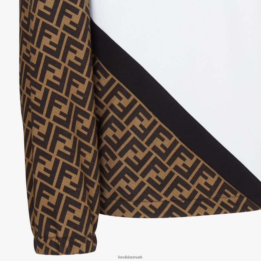 jersey sweatshirt Mænd Fendi beklædning hvid A44V2D1992