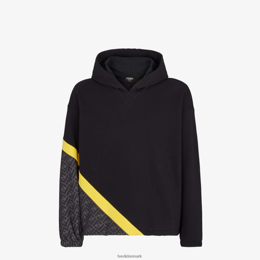 jersey sweatshirt Mænd Fendi beklædning sort A44V2D2014